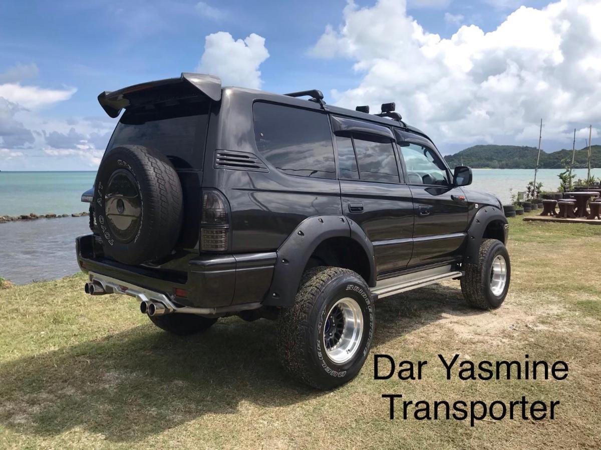 Dar Yasmine Motel Pantai Cenang  Buitenkant foto